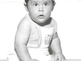1963, Paul, 11 months 11 days old.jpg